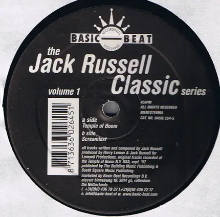 Jack Russell - Classic Series Volume 1