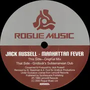 12inch Vinyl Single - Jack Russell - Manhattan Fever