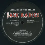 Double LP - Jack Radics - Affairs Of The Heart