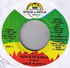 Jack Radics - Kings Of Kings / Jah Divine