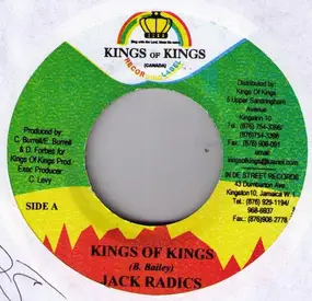 Jack Radics - Kings Of Kings / Jah Divine