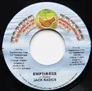 7inch Vinyl Single - Jack Radics - Emptiress