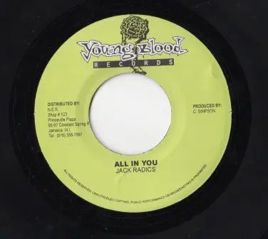 Jack Radics / Gentleman - All In You / True Love