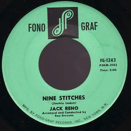 Jack Reno - Blue / Nine Stitches