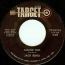 7inch Vinyl Single - Jack Reno - Heartaches By The Numbers