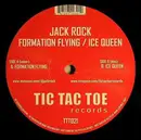 12inch Vinyl Single - Jack Rock - Formation Flying / Ice Queen