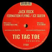 12inch Vinyl Single - Jack Rock - Formation Flying / Ice Queen