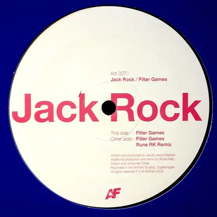 Jack Rock - Filter Games
