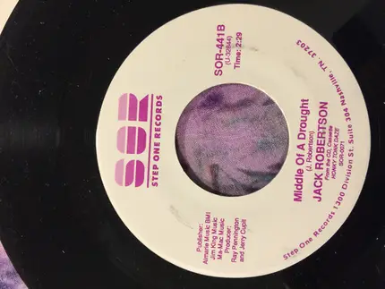 Jack Robertson - Bootie Bumpin' Dancin' Fool / Middle Of A Drought