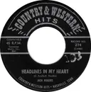 7inch Vinyl Single - Jack Rogers / Bob Adams - Headlines In My Heart / I Love To Dance With Annie