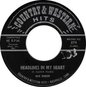 Bob Adams - Headlines In My Heart / I Love To Dance With Annie