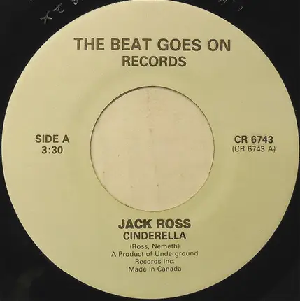 Jack Ross / Jesse Lee Turner - Cinderella / The Little Space Girl