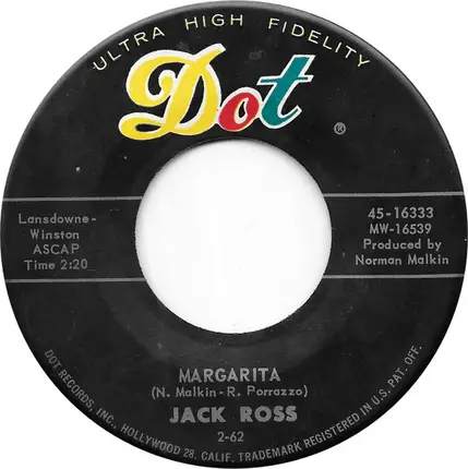 Jack Ross - Cinderella