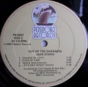 LP - Jack Starr - Out Of The Darkness