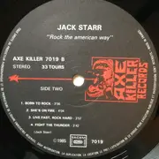 LP - Jack Starr - Rock The American Way