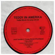 LP - Jack Sander's Kinder Rock 'N' Roll Band - Teddy in Amerika