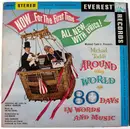 LP - Jack Saunders Orchestra And Chorus - Around The World In Eighty Days In Words And Music