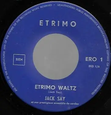 Jack Say - Etrimo Waltz