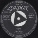 7inch Vinyl Single - Jack Scott - My True Love / Leroy