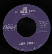 Jack Scott - One Of These Days