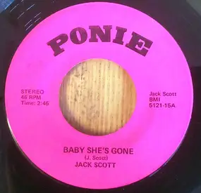 Jack Scott - Baby She's Gone