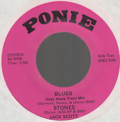 Jack Scott - Country Witch / Blues