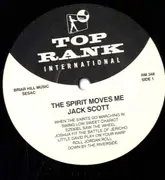 LP - Jack Scott With The Chantones - The Spirit Moves Me