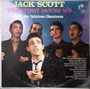 LP - Jack Scott With The Chantones - The Spirit Moves Me - Mono