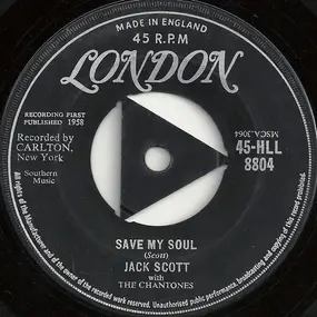 Jack Scott - Save My Soul