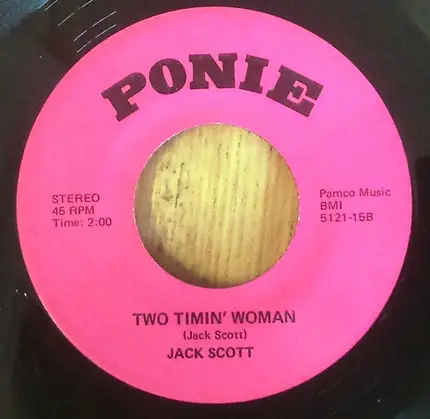 Jack Scott - Baby She's Gone
