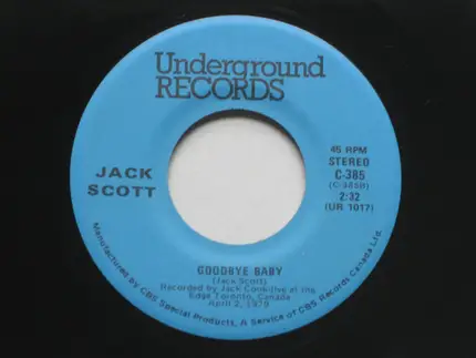 Jack Scott - Blue Moon-Goodnight My Love