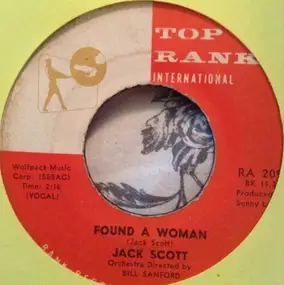 Jack Scott - Is There Something On Your Mind / Found A Woman