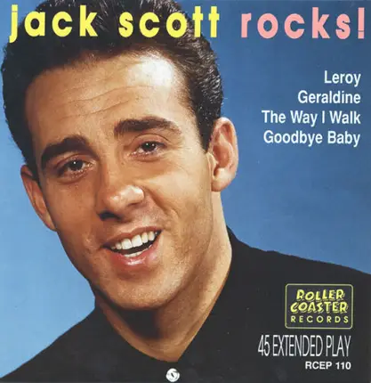 Jack Scott - Jack Scott Rocks