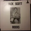 LP - Jack Scott - Jack Scott Rocks - Mono, Blue labels