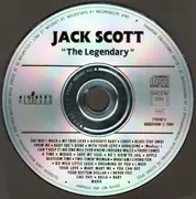 CD - Jack Scott - The Legendary