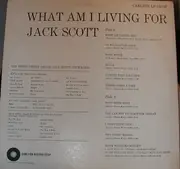 LP - Jack Scott - What Am I Living For!