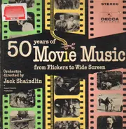 Jack Shaindlin And His Orchestra - 50 Years Of Movie Music