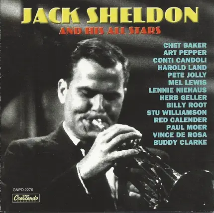 Jack Sheldon And His Exciting All-Star Big-Band - Jack Sheldon And His All Stars