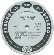 LP - Jack Sheldon And His Exciting All-Star Big-Band - Jack's Groove - + OBI + Insert
