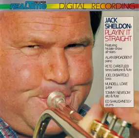 Jack Sheldon - Playin' It Straight