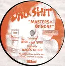12inch Vinyl Single - Jack Shit - Masters Of None - No Cover