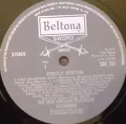 LP - Jack Sinclair Television Showband - Strictly Scottish