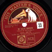 JACK SMITH - My Blue Heaven / Miss Annabelle Lee