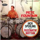 LP - Jack Sperling - Pete Fountain Presents Jack Sperling And His Fascinatin' Rhythm