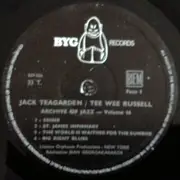 LP - Jack Teagarden , Pee Wee Russell - St. James Infirmary, Dinah, Shine