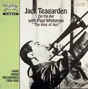 LP - Jack Teagarden With Paul Whiteman - On The Air: 'The King Of Jazz'  Rare Radio Recordings (1936-1938)