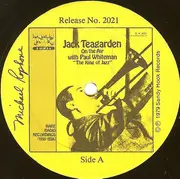 LP - Jack Teagarden With Paul Whiteman - On The Air: 'The King Of Jazz' Rare Radio Recordings (1936-1938)