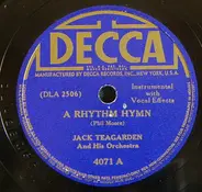 Jack Teagarden And His Orchestra - A Rhythm Hymn / Blue River