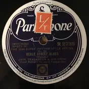 Jack Teagarden And His Orchestra - Beale Street Blues / Swingin' On The Teagarden Gate