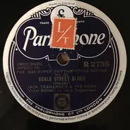Jack Teagarden And His Orchestra - Beale Street Blues / Swingin' On The Teagarden Gate